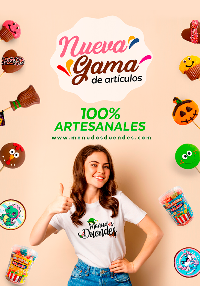 gama menudos duendes party sweef